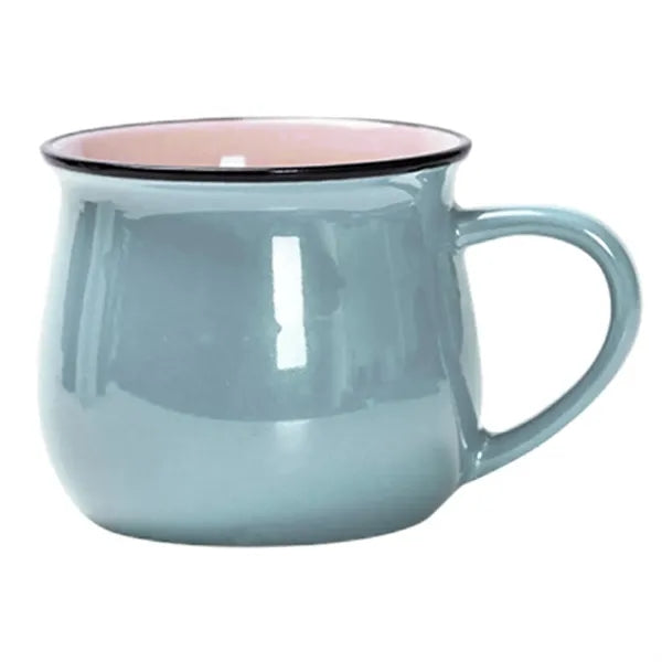 5Oz Candy Color Ceramic Mug