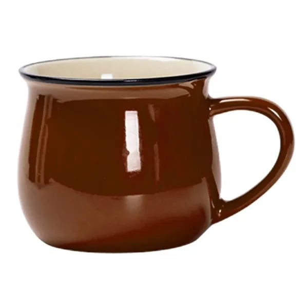 5Oz Candy Color Ceramic Mug