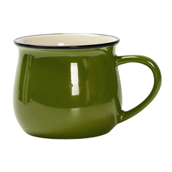 5Oz Candy Color Ceramic Mug