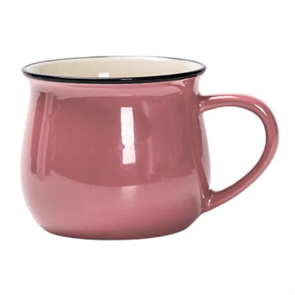 5Oz Candy Color Ceramic Mug