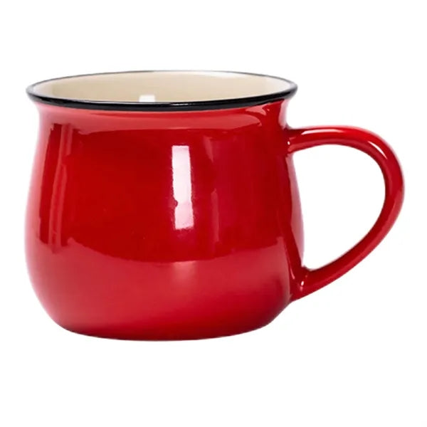 5Oz Candy Color Ceramic Mug
