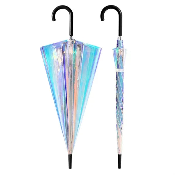 Colorful Transparent Holographic Umbrella