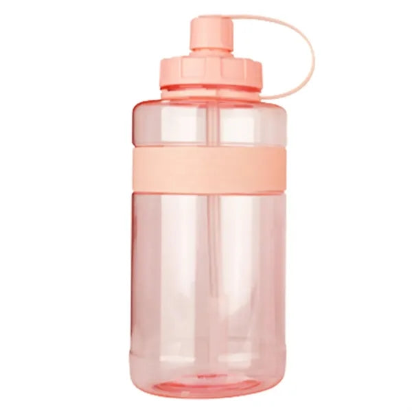 68Oz Large Water Bottle W/ Removable Straw