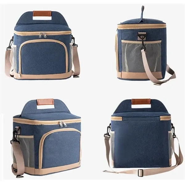 Large-Capacity Insulated Lunch Bag