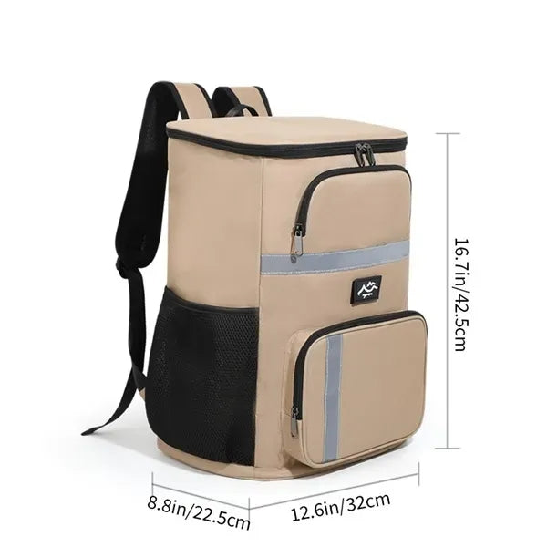 Large-Capacity Insulated Backpack