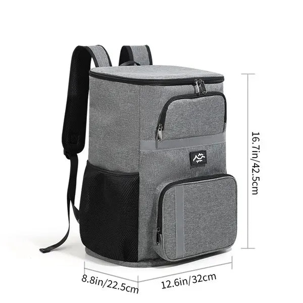 Large-Capacity Insulated Backpack
