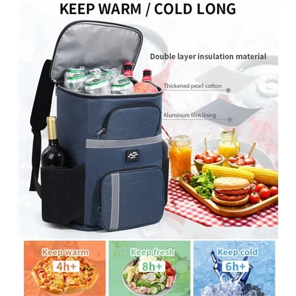 Large-Capacity Insulated Backpack