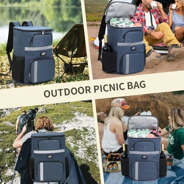 Large-Capacity Insulated Backpack
