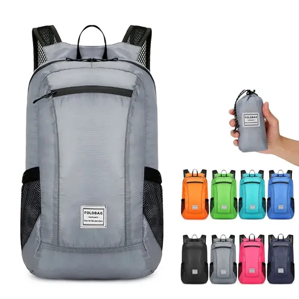 Ultralight Water-Resistant Packable Hiking Backpack