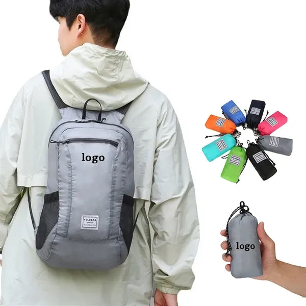 Ultralight Water-Resistant Packable Hiking Backpack