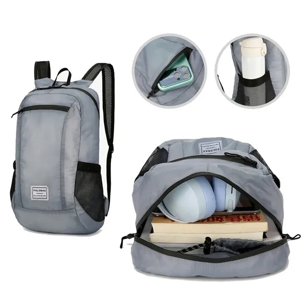 Ultralight Water-Resistant Packable Hiking Backpack
