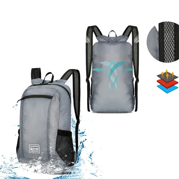 Ultralight Water-Resistant Packable Hiking Backpack