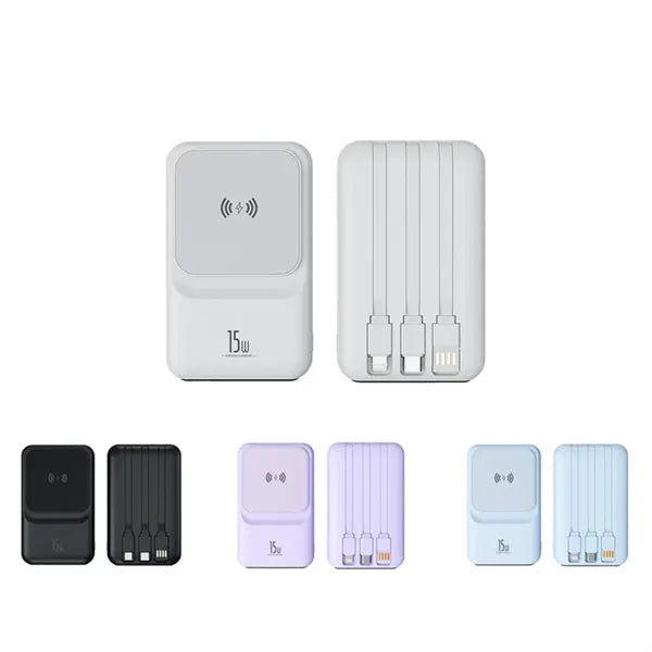 10000mAh Portable Fast-Charging Power Bank