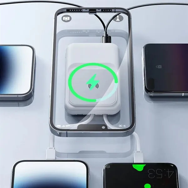 10000mAh Portable Fast-Charging Power Bank