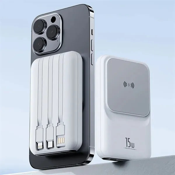 10000mAh Portable Fast-Charging Power Bank