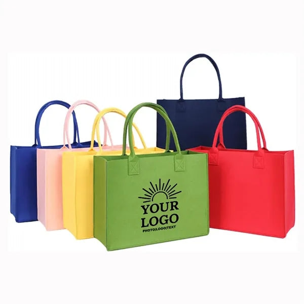 Tote Bag Felt Storage Handbag
