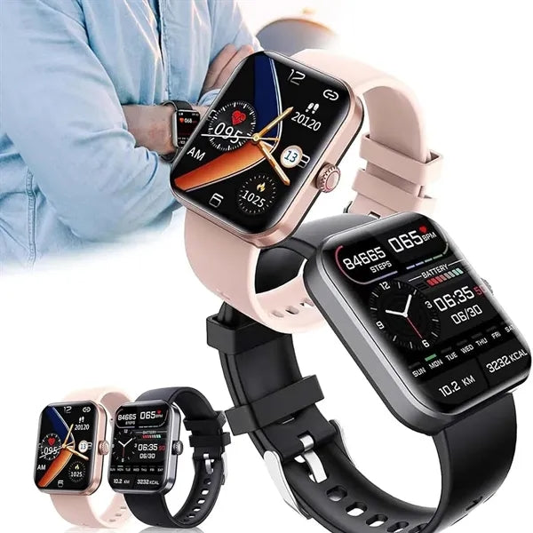 SpO2 & Heart Rate Smart Sports Watch