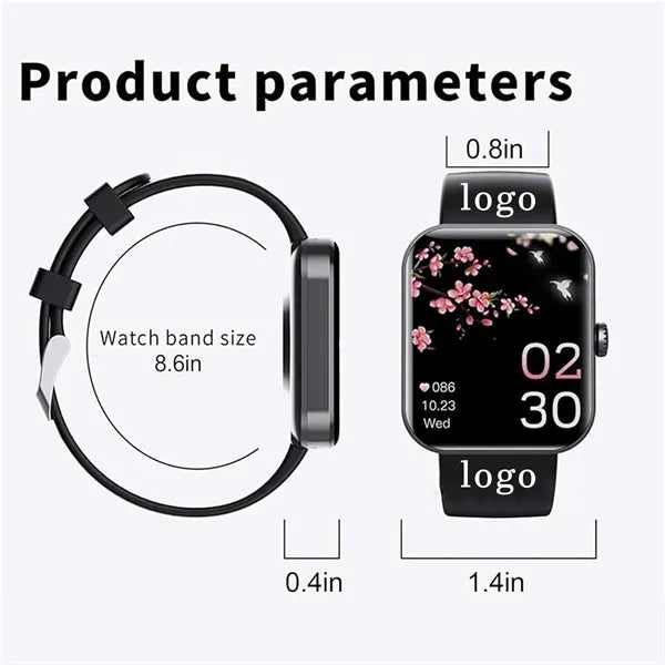 SpO2 & Heart Rate Smart Sports Watch