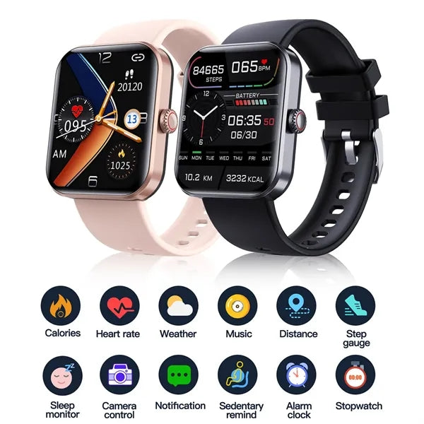 SpO2 & Heart Rate Smart Sports Watch