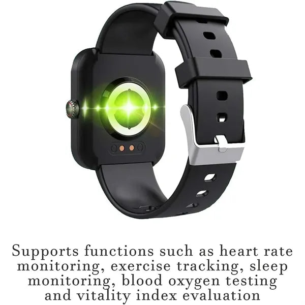 SpO2 & Heart Rate Smart Sports Watch