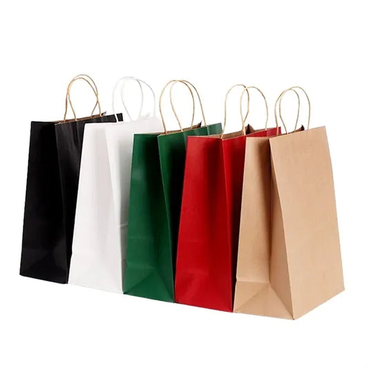 Kraft Paper Tote Bag