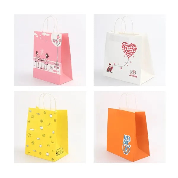 Kraft Paper Tote Bag