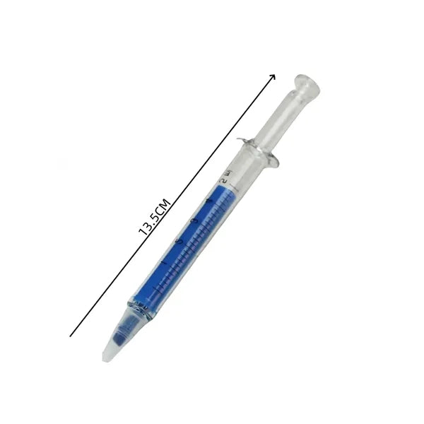 Colored Fluorescent Needle Syringe Pen