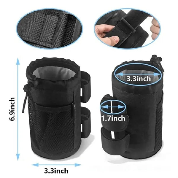 Bicycle Water Bottle Bag Hanging Cup
