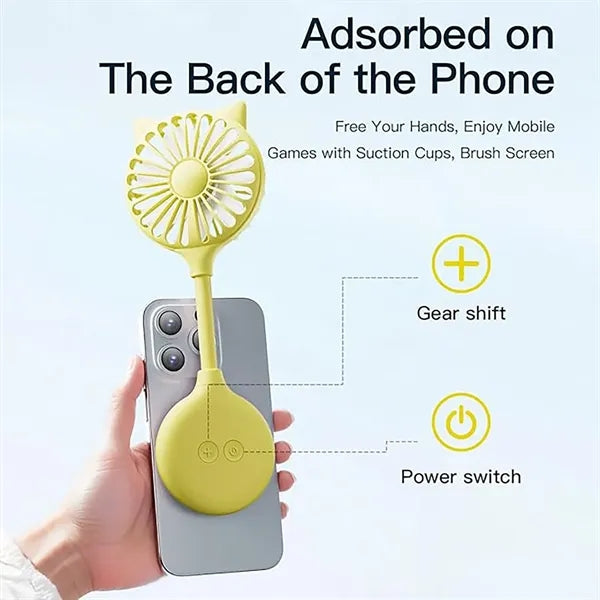 USB Desktop Mini Portable Folding Fan