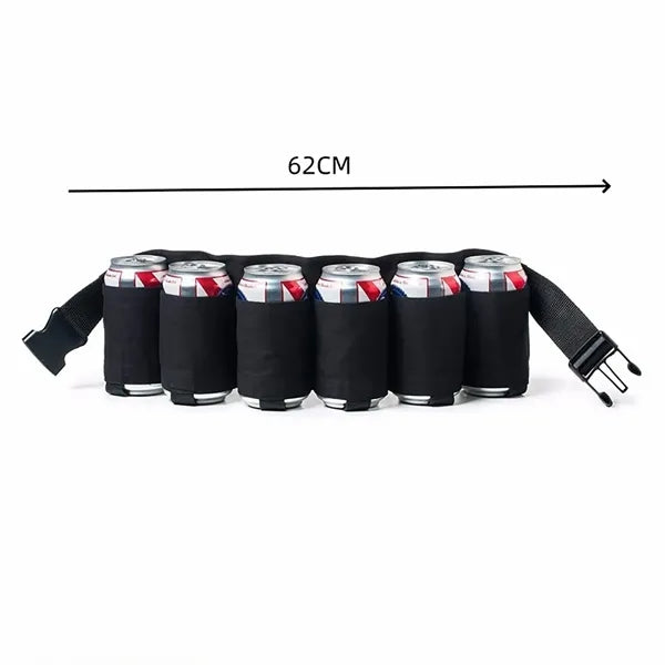 Outdoor Climbing Portable Beer Belt