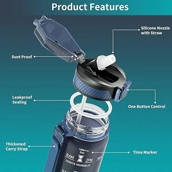 33-ounce large capacity portable cup