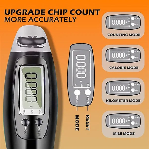 Fitness Exercise Timing Counting Skipping Suit
