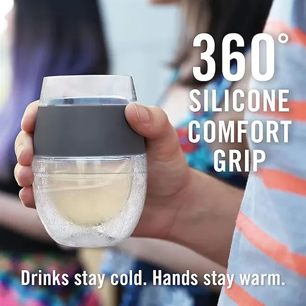 Double-Wall Insulated Frozen Drink Freezing Cup