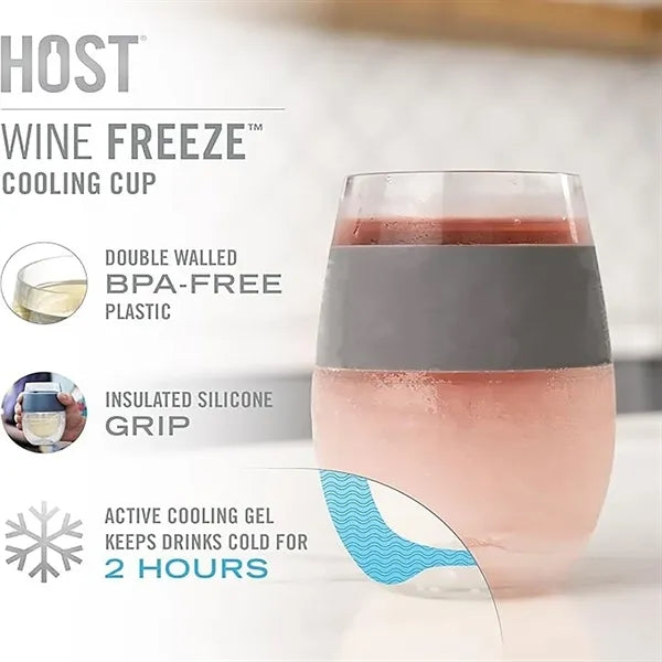 Double-Wall Insulated Frozen Drink Freezing Cup