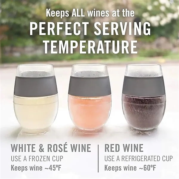 Double-Wall Insulated Frozen Drink Freezing Cup