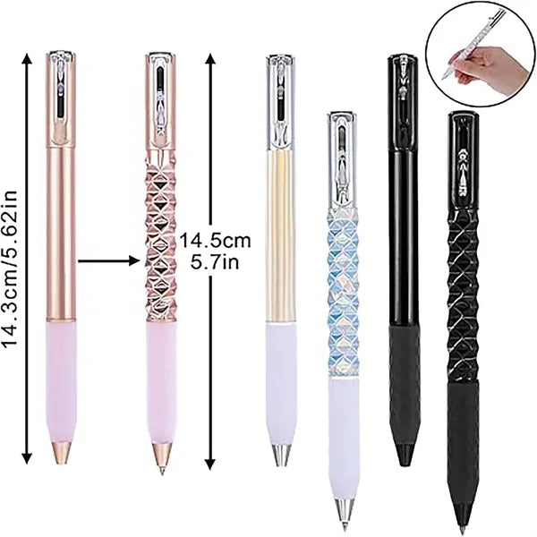Deformation Quick-Drying High-Value Decompression Pen