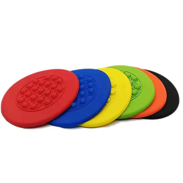 Silicone Flying Disc Pet Trainer