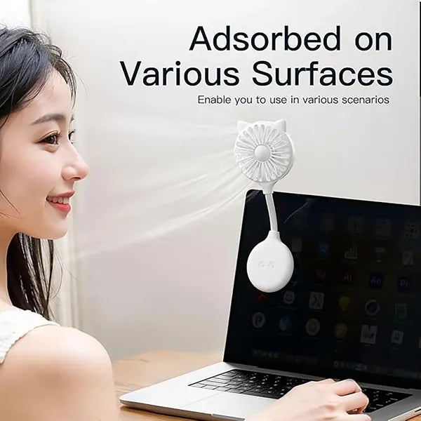 USB Desktop Mini Portable Folding Fan