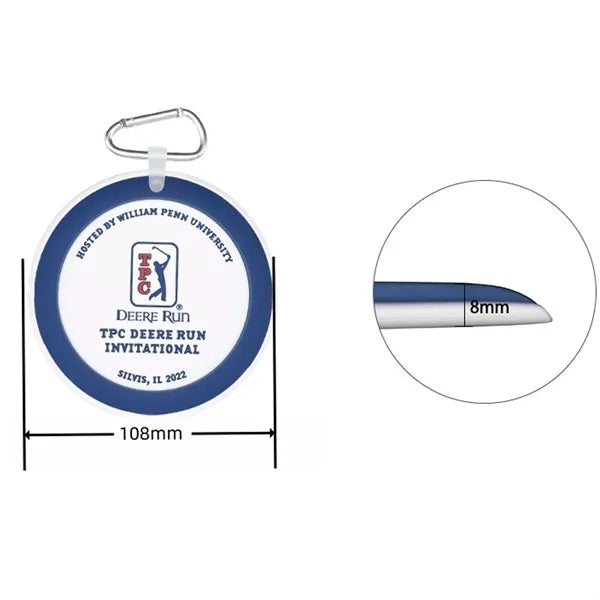 PVC Tag Customized Golf Bag