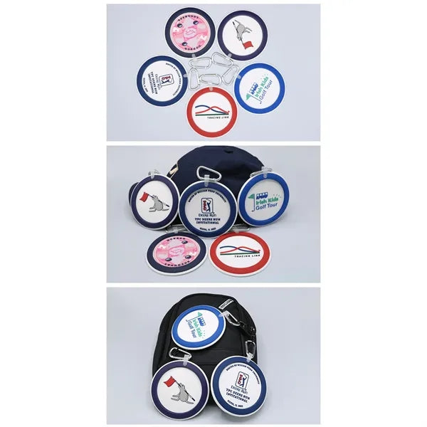 PVC Tag Customized Golf Bag