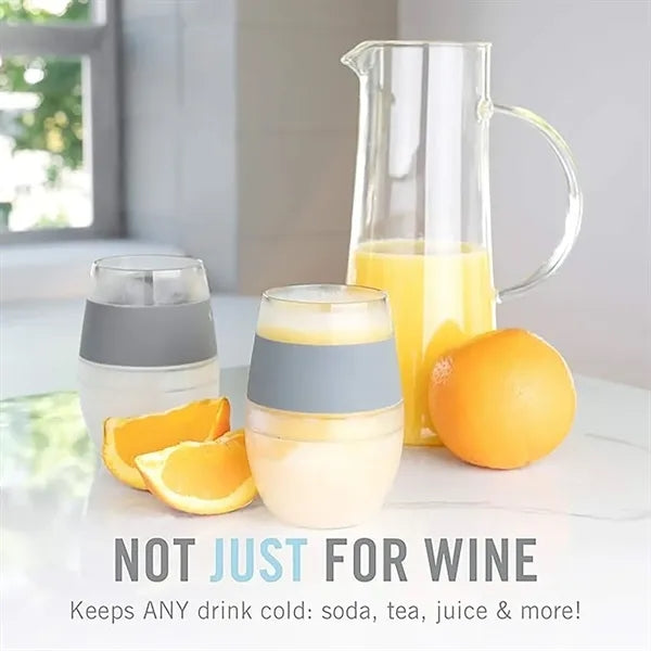 Double-Wall Insulated Frozen Drink Freezing Cup