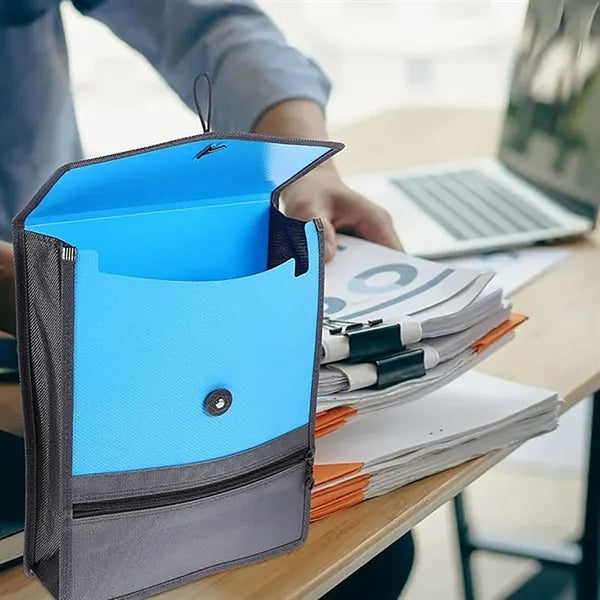 Large-Capacity Data Storage File Box