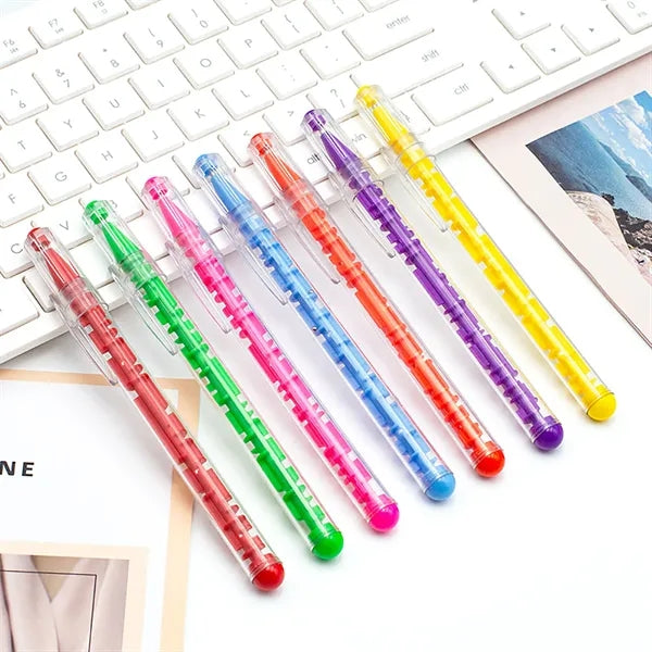 Creative Maze Ball Student Toy Ballpoint Pen