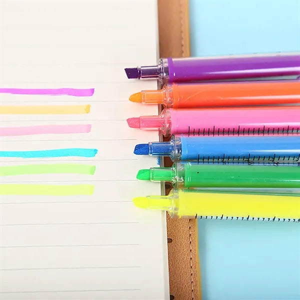 Colored Fluorescent Needle Syringe Pen