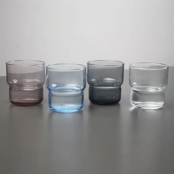 Tempered Glass Heat Resistant Household Tea Cup
