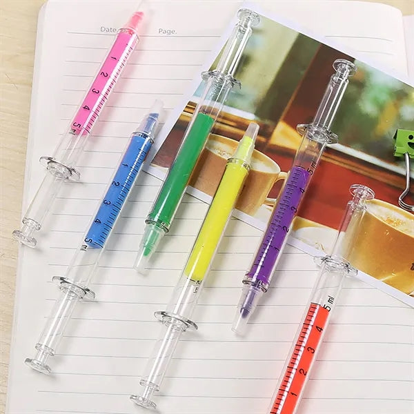 Colored Fluorescent Needle Syringe Pen