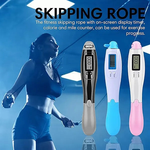 Fitness Exercise Timing Counting Skipping Suit