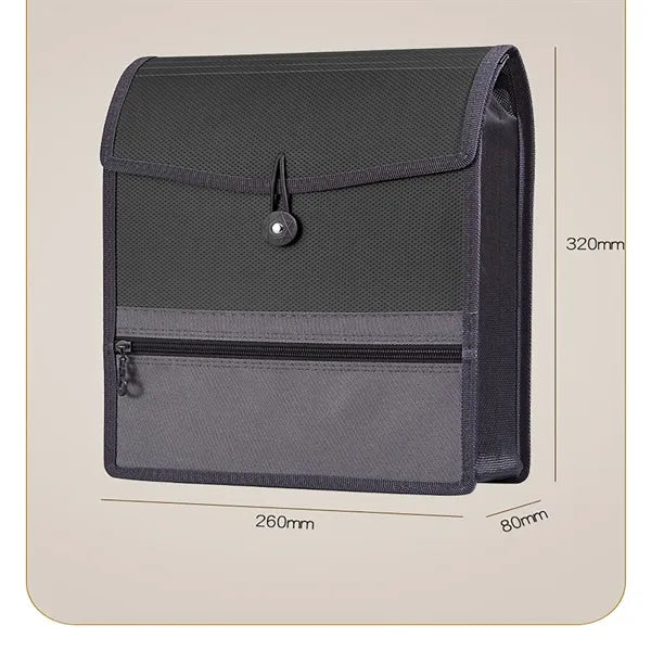 Large-Capacity Data Storage File Box