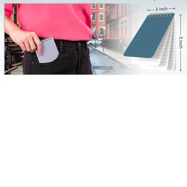 Portable Mini Minimalist Notebook