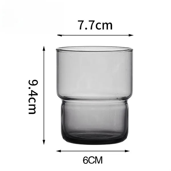 Tempered Glass Heat Resistant Household Tea Cup